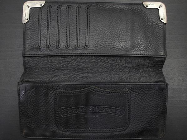 クロムハーツ 財布 コピー シングル フォールド/ロングウォレット/長札入れ Chromehearts 6071508